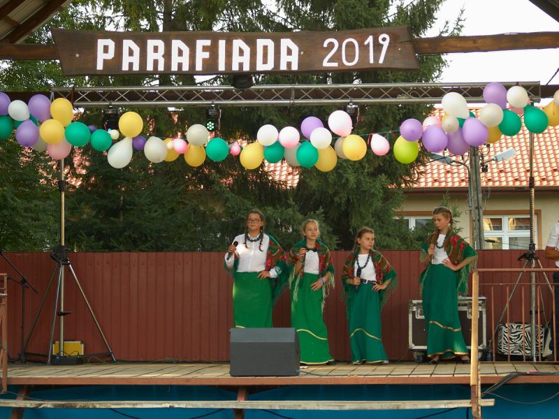 Parafiada w Osobnicy 2019