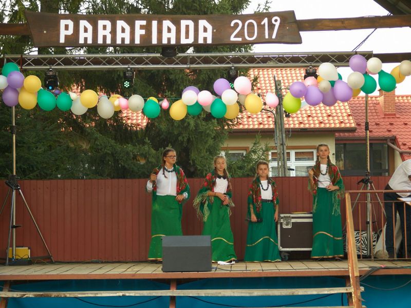 Parafiada w Osobnicy 2019