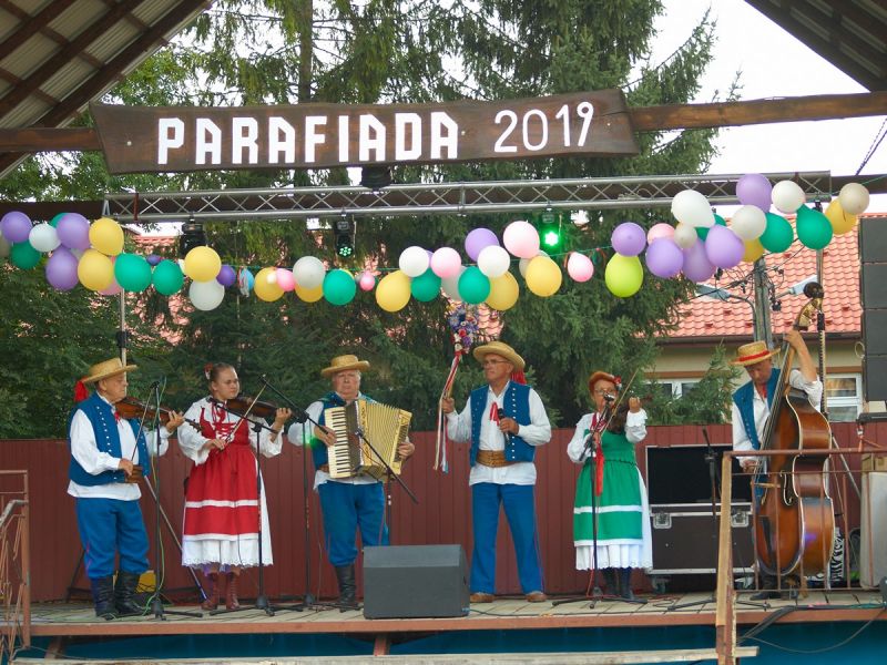 Parafiada w Osobnicy 2019