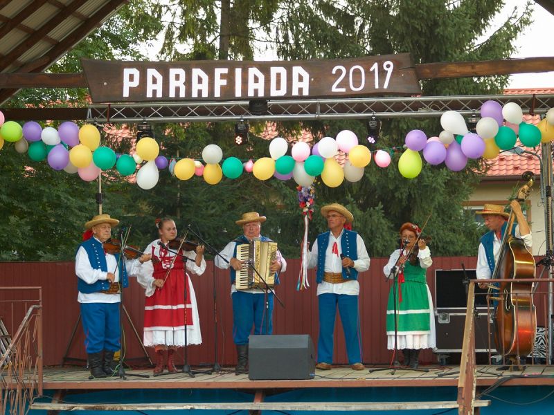 Parafiada w Osobnicy 2019