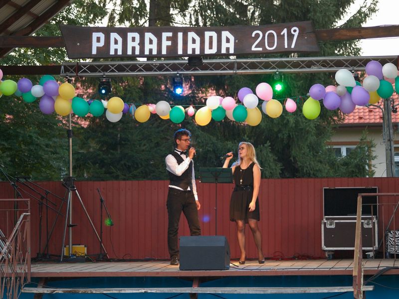 Parafiada w Osobnicy 2019