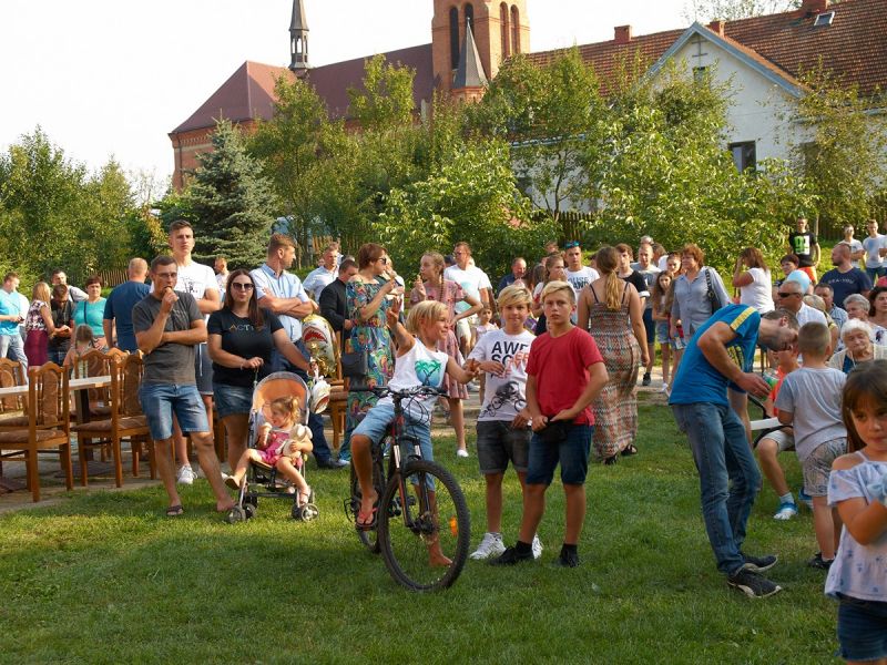 Parafiada w Osobnicy 2019