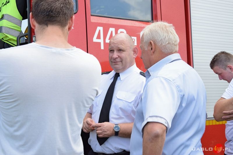 Piknik Strażacki w Błażkowej - II Turniej Piłkarski o Puchar Komendanta Powiatowego PSP w Jaśle