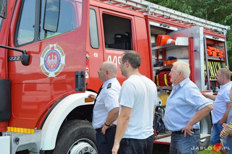 Piknik Strażacki w Błażkowej - II Turniej Piłkarski o Puchar Komendanta Powiatowego PSP w Jaśle