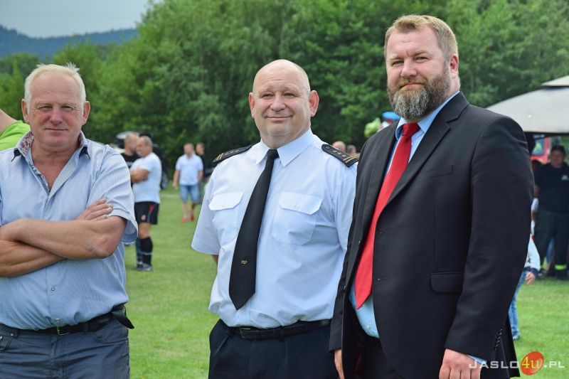 Piknik Strażacki w Błażkowej - II Turniej Piłkarski o Puchar Komendanta Powiatowego PSP w Jaśle