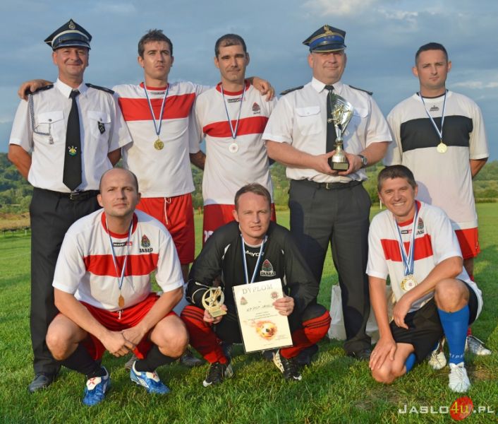 Piknik Strażacki w Błażkowej - II Turniej Piłkarski o Puchar Komendanta Powiatowego PSP w Jaśle