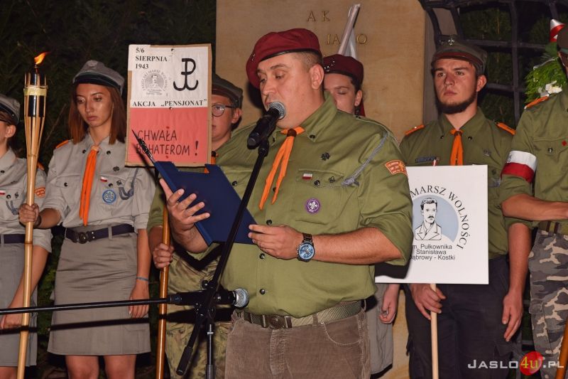 VII Jasielski Marsz Wolności im. Pułkownika Kostki ps. "Dąbrowa"