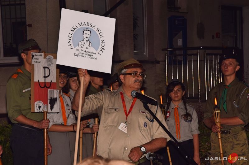 VII Jasielski Marsz Wolności im. Pułkownika Kostki ps. "Dąbrowa"