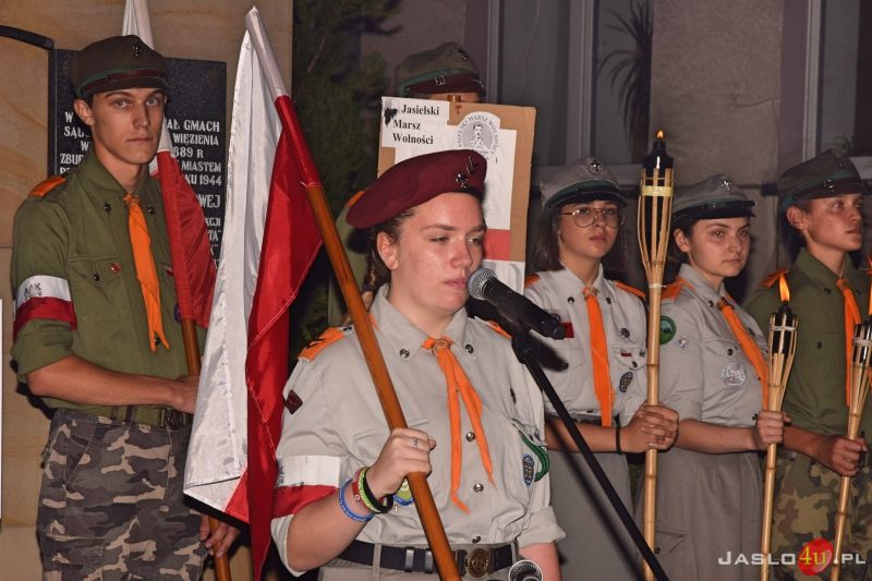 VII Jasielski Marsz Wolności im. Pułkownika Kostki ps. "Dąbrowa"