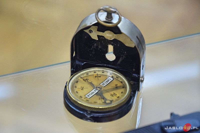 Wystawa broni historycznej i współczesnej w Muzeum Regionalnym w Jaśle