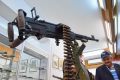 Wystawa broni historycznej i współczesnej w Muzeum Regionalnym w Jaśle