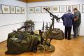 Wystawa broni historycznej i współczesnej w Muzeum Regionalnym w Jaśle