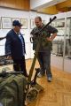 Wystawa broni historycznej i współczesnej w Muzeum Regionalnym w Jaśle