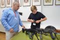 Wystawa broni historycznej i współczesnej w Muzeum Regionalnym w Jaśle