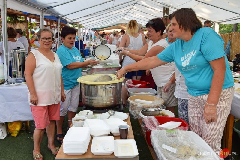 XI Festiwal Smaków Regionalnych "Pierogi" w Tarnowcu 2019