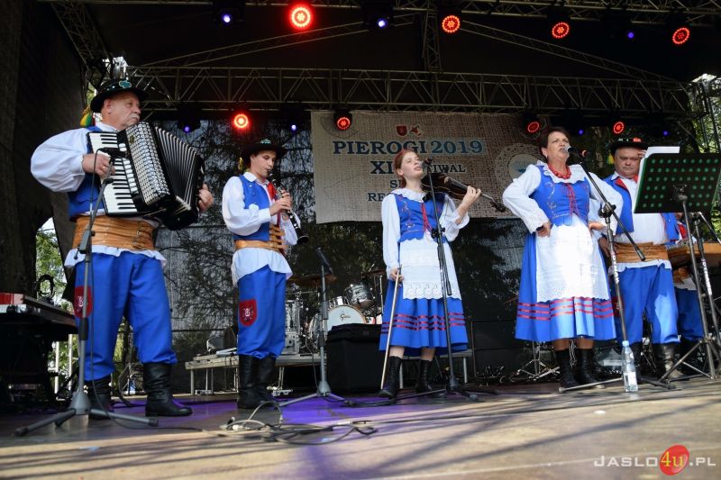 XI Festiwal Smaków Regionalnych "Pierogi" w Tarnowcu 2019