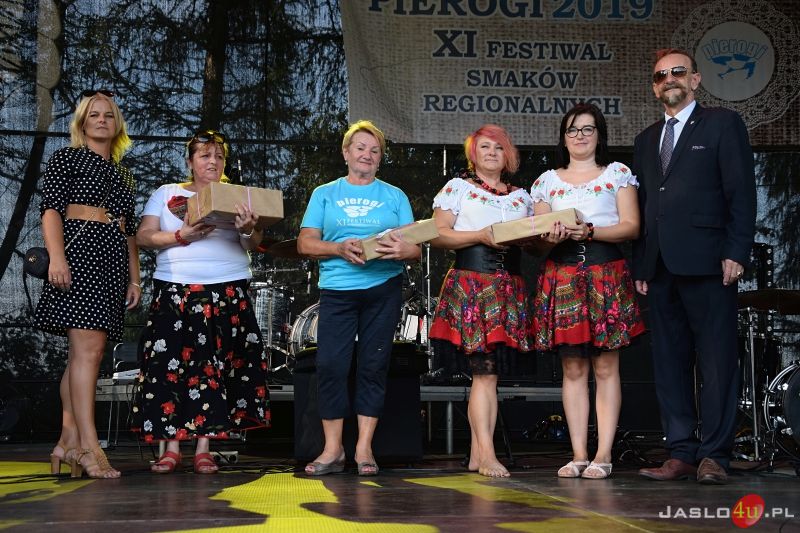 XI Festiwal Smaków Regionalnych "Pierogi" w Tarnowcu 2019