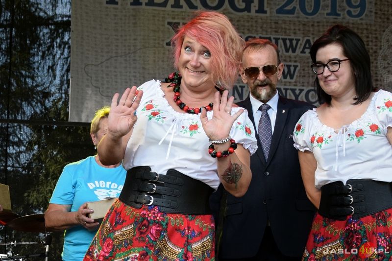 XI Festiwal Smaków Regionalnych "Pierogi" w Tarnowcu 2019