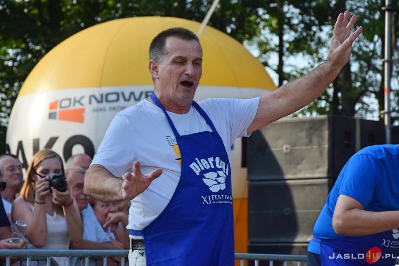 XI Festiwal Smaków Regionalnych "Pierogi" w Tarnowcu 2019