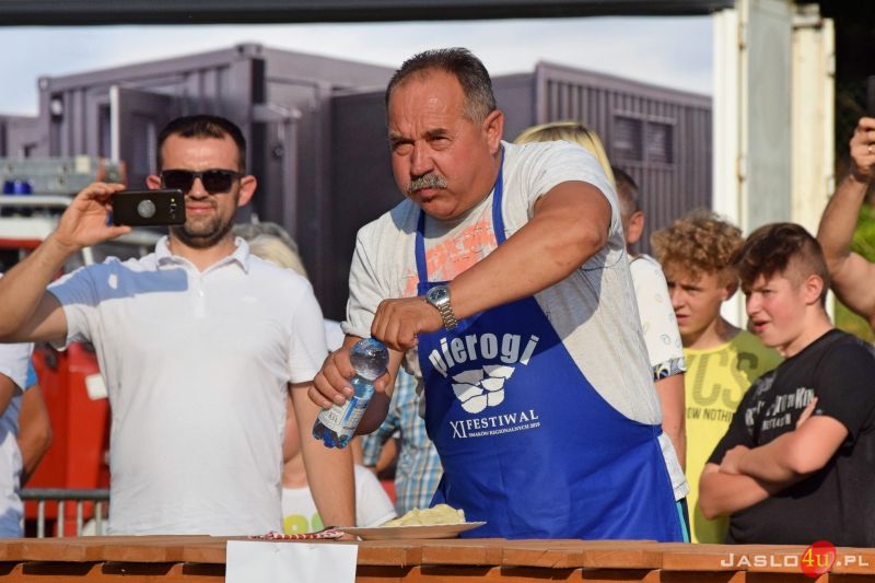 XI Festiwal Smaków Regionalnych "Pierogi" w Tarnowcu 2019