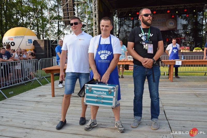 XI Festiwal Smaków Regionalnych "Pierogi" w Tarnowcu 2019