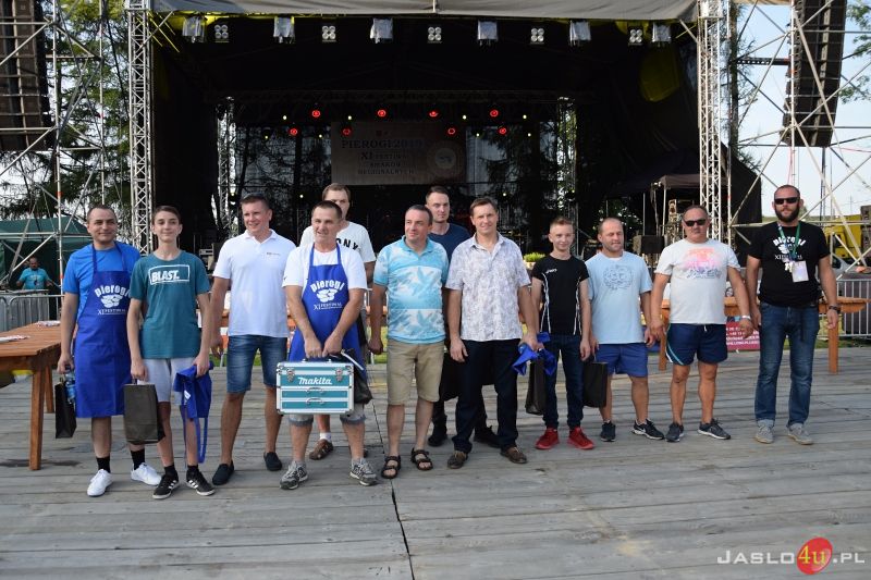 XI Festiwal Smaków Regionalnych "Pierogi" w Tarnowcu 2019