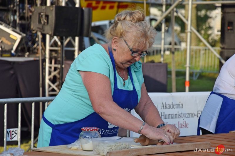XI Festiwal Smaków Regionalnych "Pierogi" w Tarnowcu 2019
