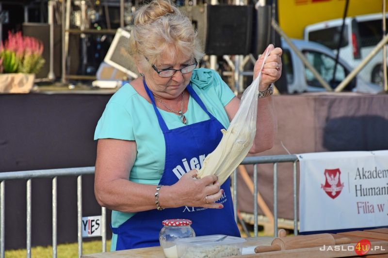 XI Festiwal Smaków Regionalnych "Pierogi" w Tarnowcu 2019