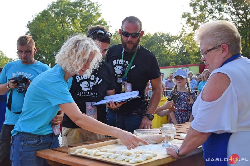 XI Festiwal Smaków Regionalnych "Pierogi" w Tarnowcu 2019
