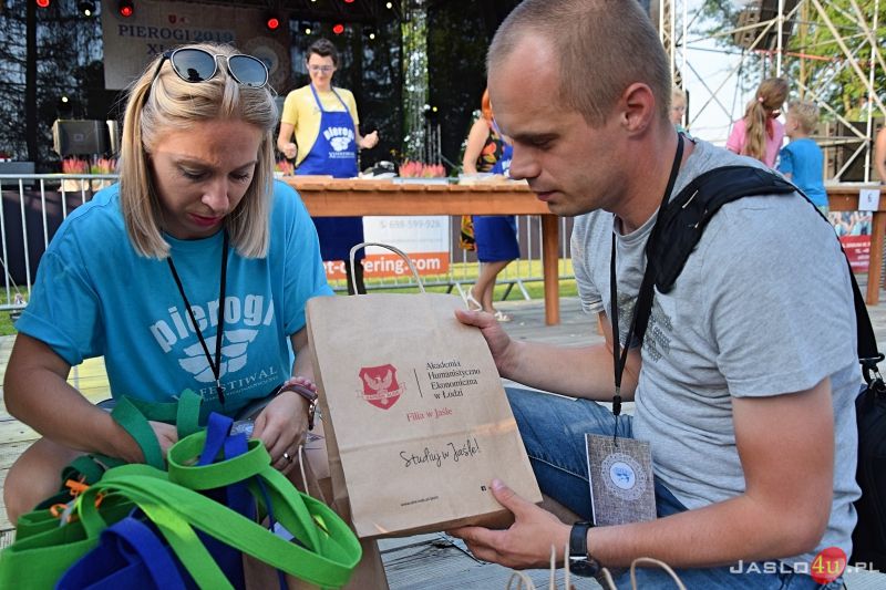 XI Festiwal Smaków Regionalnych "Pierogi" w Tarnowcu 2019
