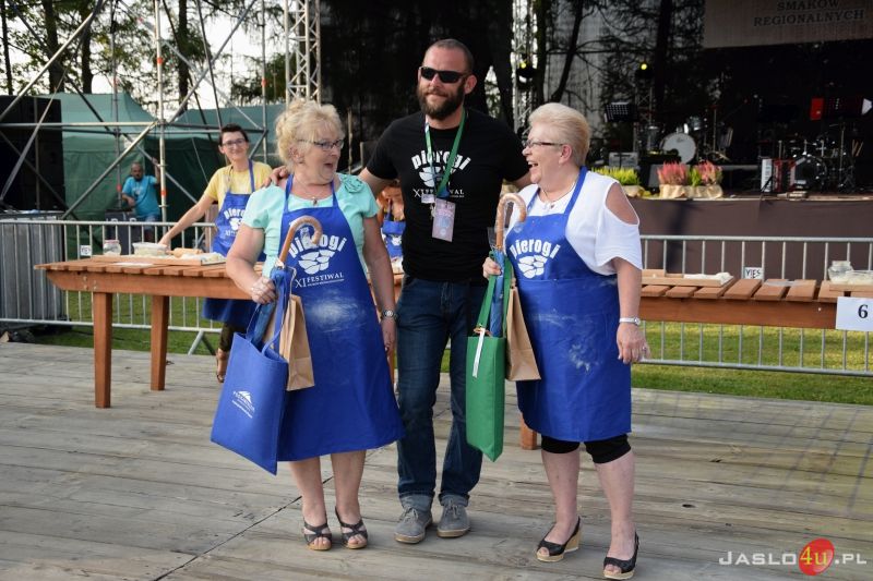 XI Festiwal Smaków Regionalnych "Pierogi" w Tarnowcu 2019