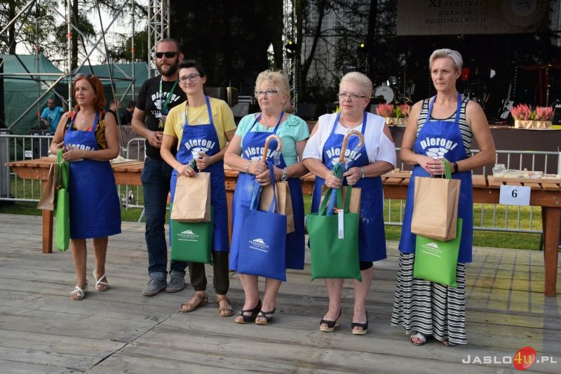 XI Festiwal Smaków Regionalnych "Pierogi" w Tarnowcu 2019