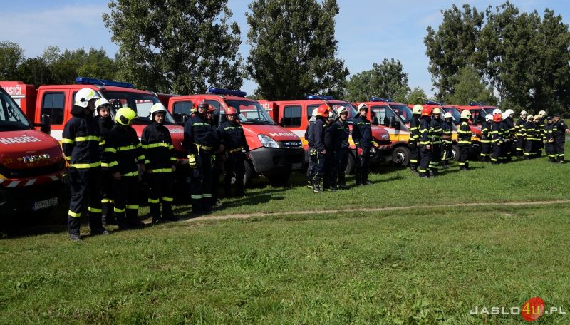 Ćwiczenia "Powódź 2019"