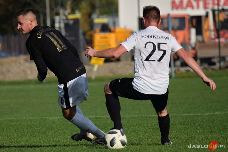 JKS Czarni 1910 Jasło vs GKS Zamczysko Odrzykoń (2:1)