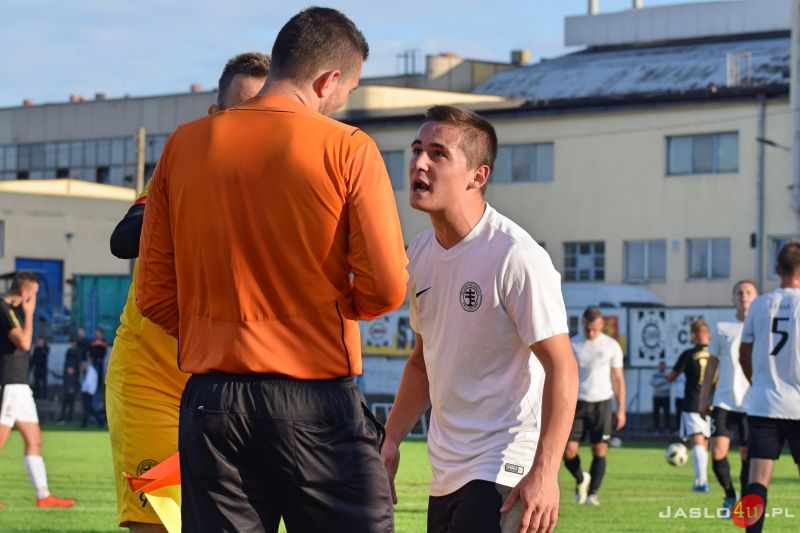 JKS Czarni 1910 Jasło vs GKS Zamczysko Odrzykoń (2:1)