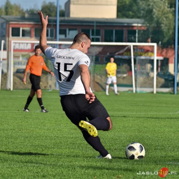 JKS Czarni 1910 Jasło vs GKS Zamczysko Odrzykoń (2:1)