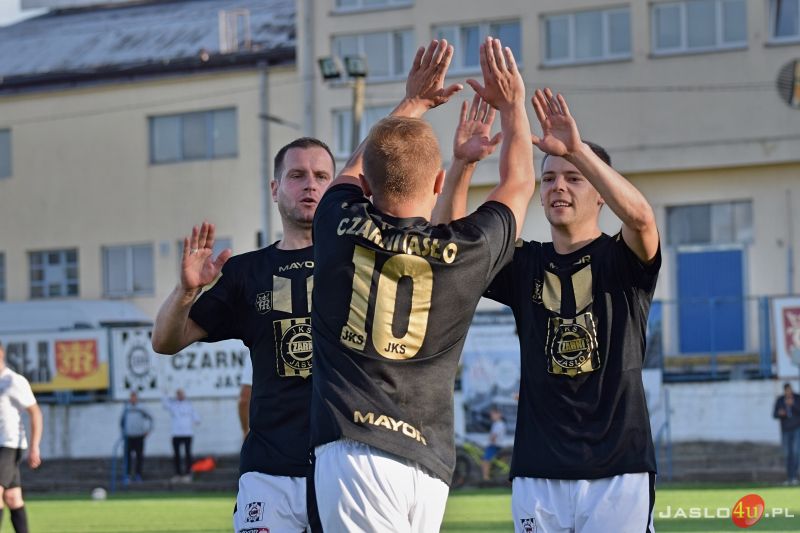 JKS Czarni 1910 Jasło vs GKS Zamczysko Odrzykoń (2:1)