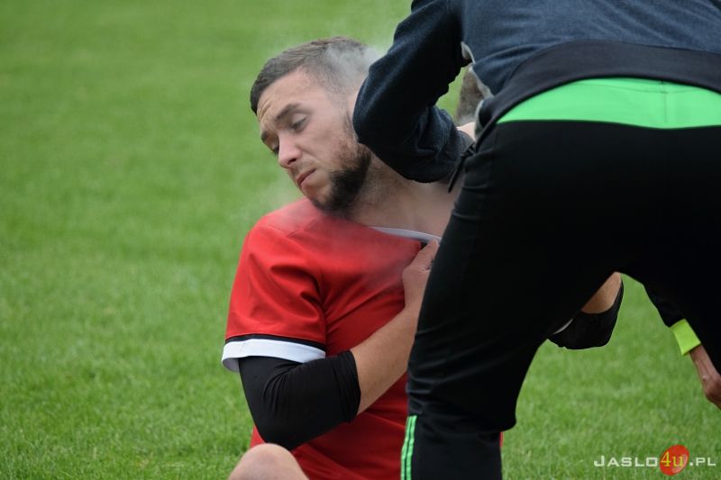 Mecz III rundy Okręgowego Pucharu Polski - JKS Czarni 1910 Jasło vs Zamczysko Odrzykoń
