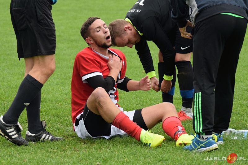 Mecz III rundy Okręgowego Pucharu Polski - JKS Czarni 1910 Jasło vs Zamczysko Odrzykoń