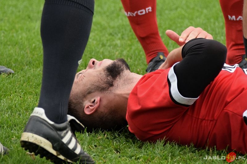 Mecz III rundy Okręgowego Pucharu Polski - JKS Czarni 1910 Jasło vs Zamczysko Odrzykoń
