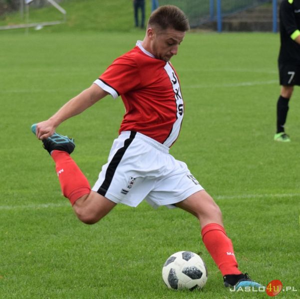 Mecz III rundy Okręgowego Pucharu Polski - JKS Czarni 1910 Jasło vs Zamczysko Odrzykoń
