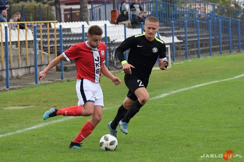 Mecz III rundy Okręgowego Pucharu Polski - JKS Czarni 1910 Jasło vs Zamczysko Odrzykoń
