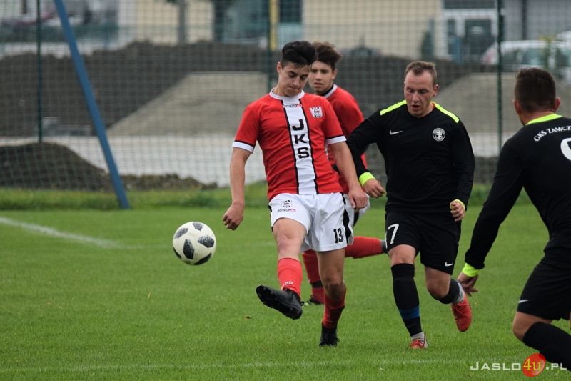 Mecz III rundy Okręgowego Pucharu Polski - JKS Czarni 1910 Jasło vs Zamczysko Odrzykoń