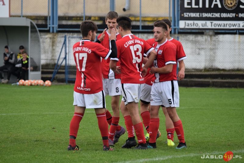 Mecz III rundy Okręgowego Pucharu Polski - JKS Czarni 1910 Jasło vs Zamczysko Odrzykoń