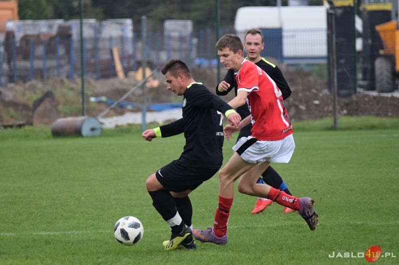 Mecz III rundy Okręgowego Pucharu Polski - JKS Czarni 1910 Jasło vs Zamczysko Odrzykoń