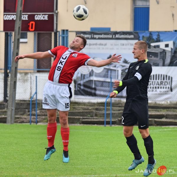 Mecz III rundy Okręgowego Pucharu Polski - JKS Czarni 1910 Jasło vs Zamczysko Odrzykoń