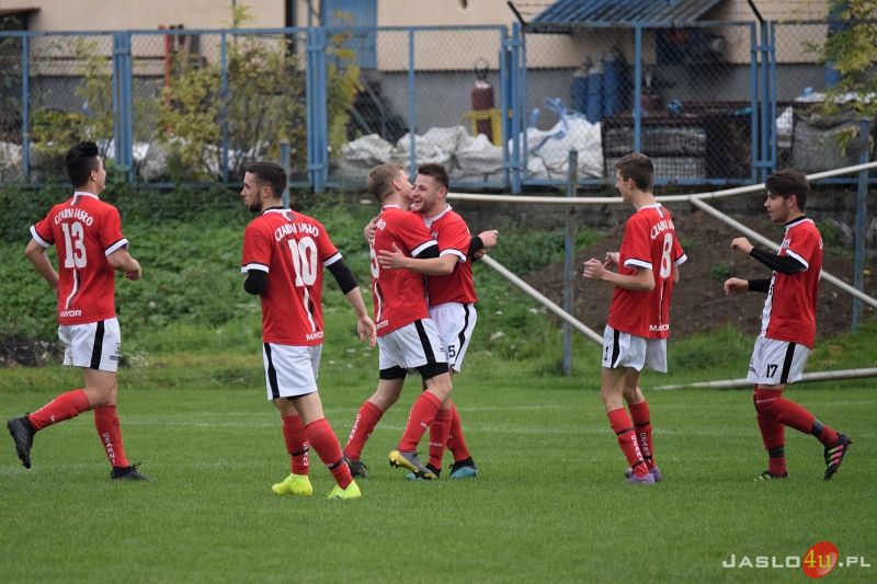 Mecz III rundy Okręgowego Pucharu Polski - JKS Czarni 1910 Jasło vs Zamczysko Odrzykoń