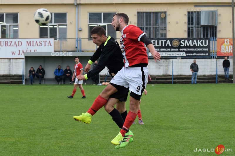 Mecz III rundy Okręgowego Pucharu Polski - JKS Czarni 1910 Jasło vs Zamczysko Odrzykoń