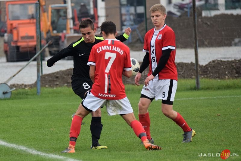 Mecz III rundy Okręgowego Pucharu Polski - JKS Czarni 1910 Jasło vs Zamczysko Odrzykoń