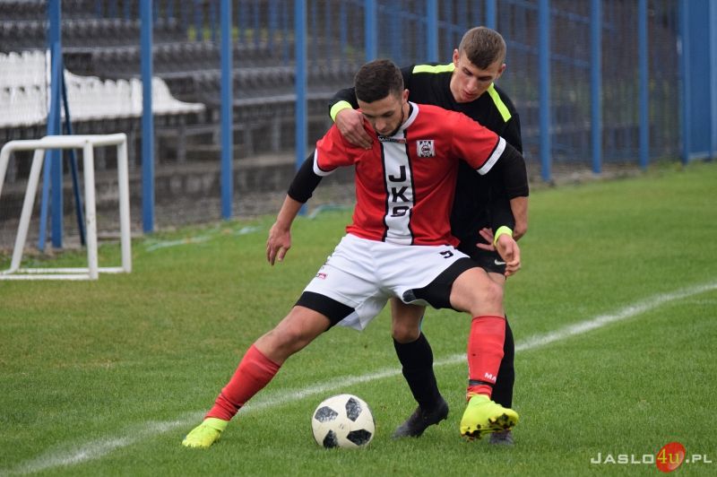 Mecz III rundy Okręgowego Pucharu Polski - JKS Czarni 1910 Jasło vs Zamczysko Odrzykoń